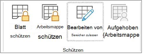 Benutzer dürfen Bereiche bearbeiten