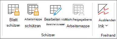 Blatt überprüfen