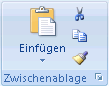 Abbildung des Excel-Menübands