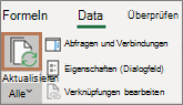 Mauszeiger auf die Schaltfläche 