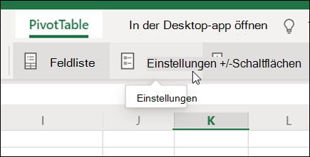 Die Schaltfläche 