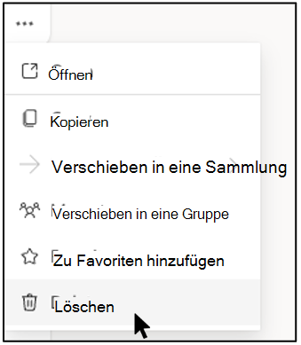 Löschen eines Formulars 2.1