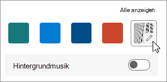 Screenshot der Schaltfläche 