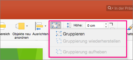 Zeigt das Symbol 