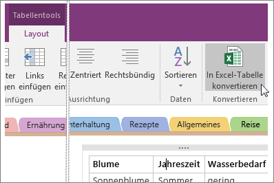 Screenshot der Schaltfläche 