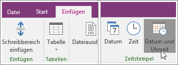 Screenshot der Schaltfläche 