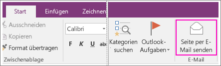 Screenshot der Schaltfläche 