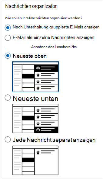 Screenshot des Abschnitts 
