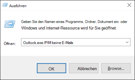 Verwenden des Dialogfelds 