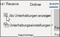 Als Unterhaltung anzeigen