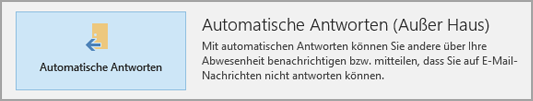 Automatische Antworten