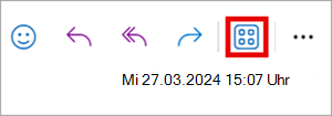 Wählen Sie das Symbol Apps aus.