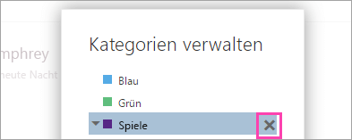 Screenshot der Schaltfläche 