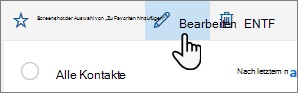 Screenshot der Schaltfläche 