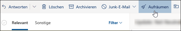 Screenshot der Schaltfläche 