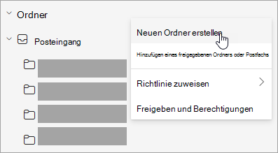Screenshot: Auswahl von 