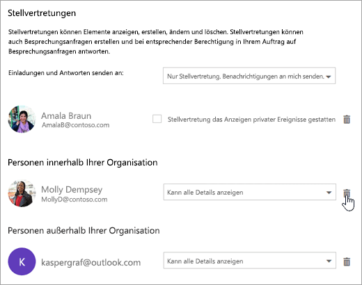 Screenshot des Dialogfelds 