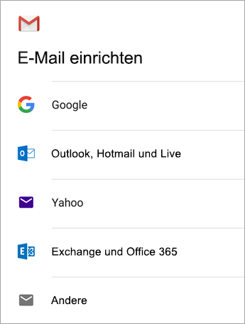 Wählen Sie 