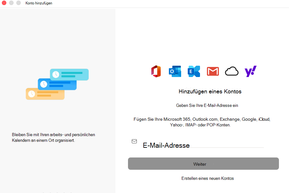 Synchronisieren Ihres iCloud-Kalenders mit Outlook für Mac_New_tab1