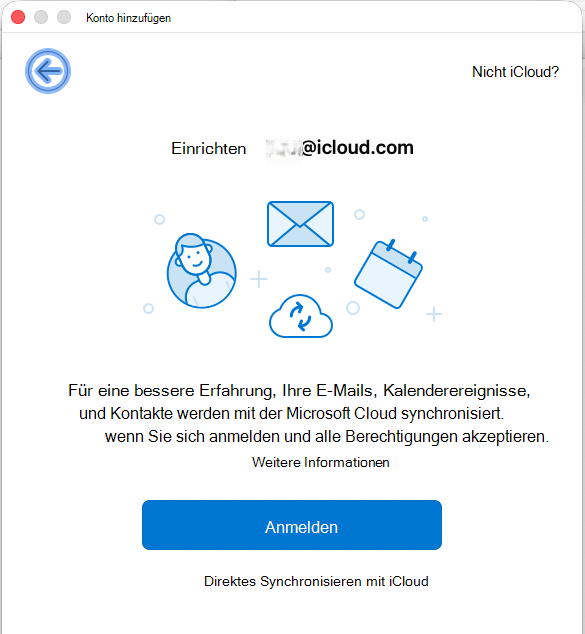 Synchronisieren Ihres iCloud-Kalenders mit Outlook für Mac_New_tab2
