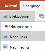 Effektoptionen