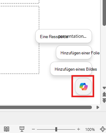 Screenshot der Schaltfläche 
