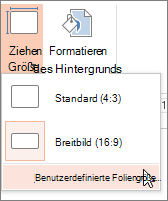 Menüoption 