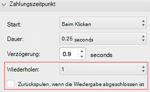 PowerPoint für Mac Menü 
