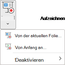 Die Befehle für 