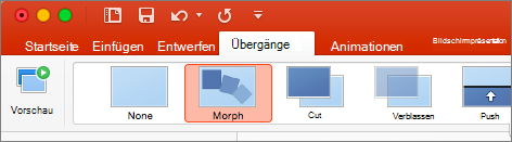 Zeigt die Option 
