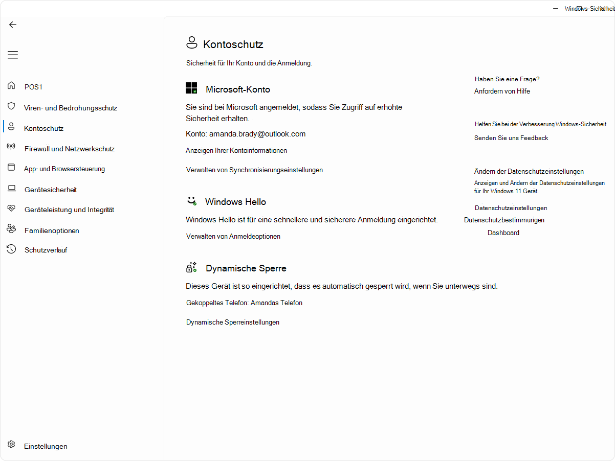Screenshot der Seite 