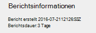 Allgemeine Informationen über den Bericht für Drahtlosnetzwerke