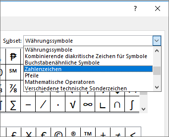 Wählen Sie im Dialogfeld 