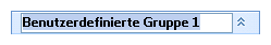 Eine neue benutzerdefinierte Gruppe im Navigationsbereich