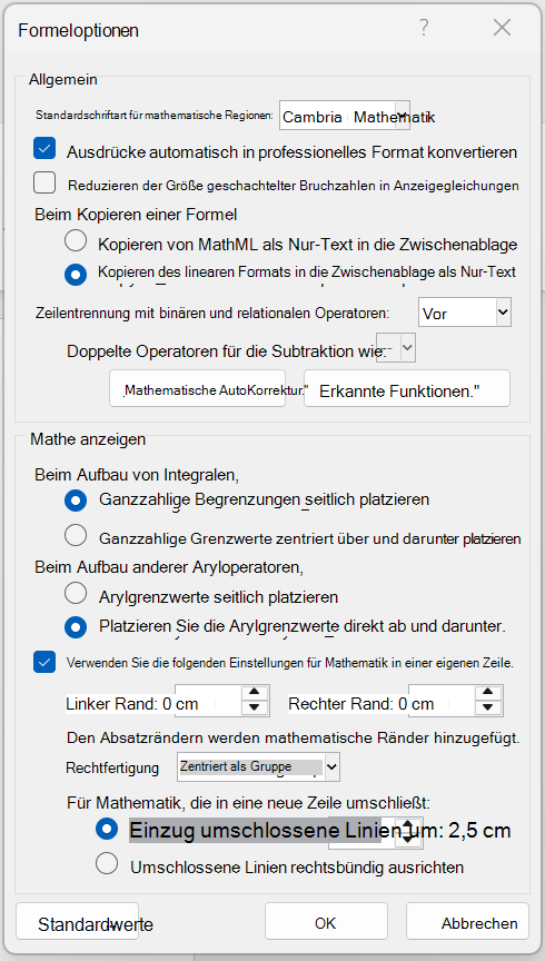 Dialogfeld 