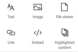 Screenshot des Menüs 