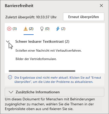 Barrierefreiheitsbereich
