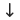 Symbol für Nach-unten-Pfeilsymbol zum Verschieben von Schritt nach unten in der Liste