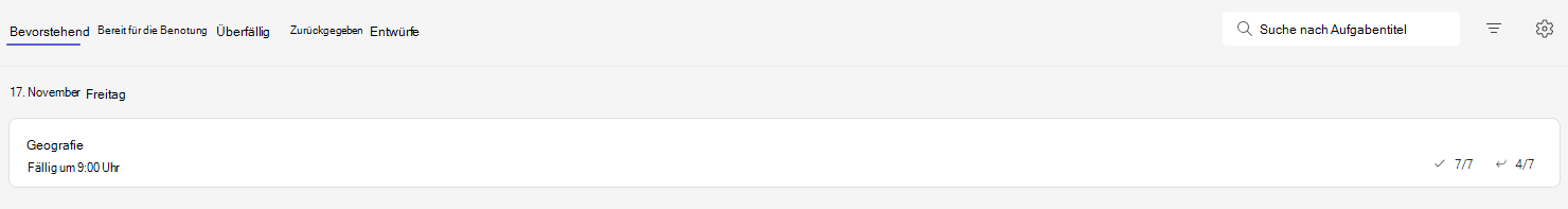 Nächste Registerkarte