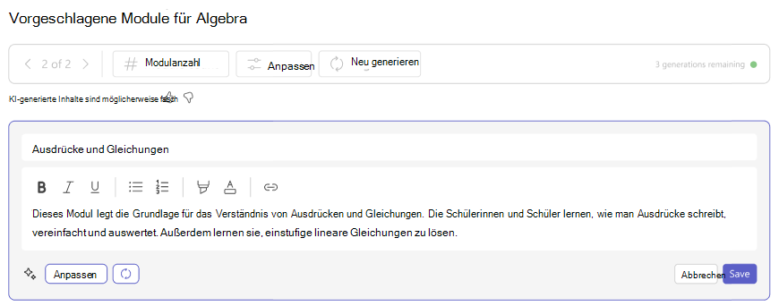 Bearbeiten