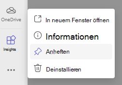 Screenshot: Anheften.