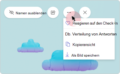Verwalten des Eincheckens in der Ansicht 