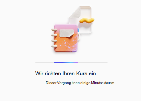 Einrichten Ihres Kurses