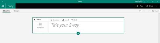 Titel ihres Sways