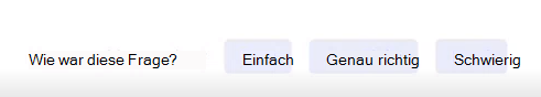 Screenshot der Bewertung.