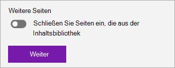 Screenshot der Seite 