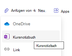 Anfügen