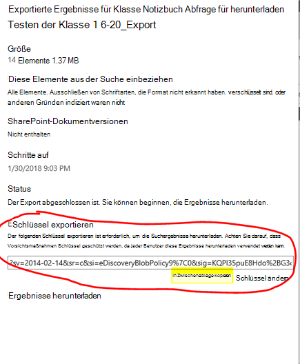 Downloadergebnisse