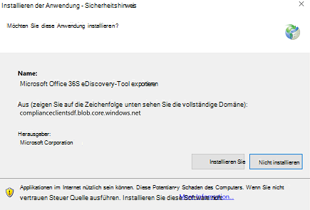 Installieren