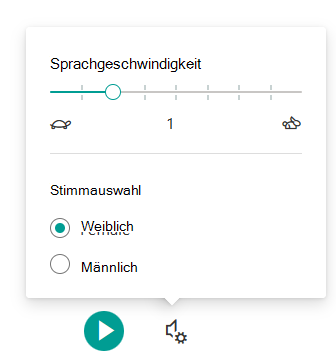 Sprachgeschwindigkeit